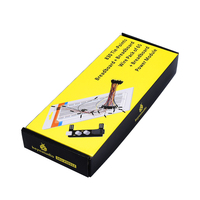 Kit de module d'alimentation pour Arduino avec platine d'expérimentation sans soudure 830 points + 65 fils de liaison