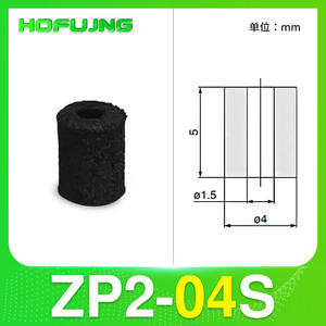 Elevadores de Vacío de Esponja ZP2-T04S/T06S/T08S/T10S/T15S-A3/A5/B3/B5 con Roscas Externas e Internas - Product Image 3