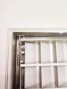 Thiết kế hiện đại có thể tháo rời Core trở lại lưới tản nhiệt không khí vuông HVAC Bản lề cửa truy cập bộ lọc làm bằng nhôm - Product Image 4