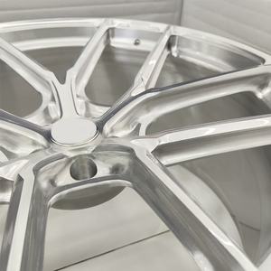 Rueda Forjada Ligera para Autos Deportivos, Sedán de Alto Rendimiento, 5x108 5x114.<span class=keywords><strong>3</strong></span> 5x112 5x120 5x130 Mercedes BM Nissan <span class=keywords><strong>Mazda</strong></span> Hyundai Lexus ES - Product Image 3