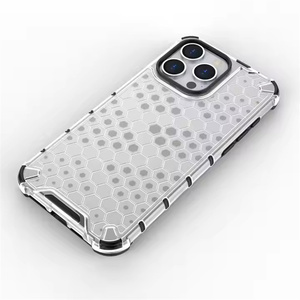 Custodia Antiurto a Nido d'Ape con 4 Angoli per Telefono Cellulare <span class=keywords><strong>Cover</strong></span> Traslucida per OnePlus 15 13R Ace <span class=keywords><strong>5</strong></span> Pro Ace <span class=keywords><strong>5</strong></span> - Product Image 5
