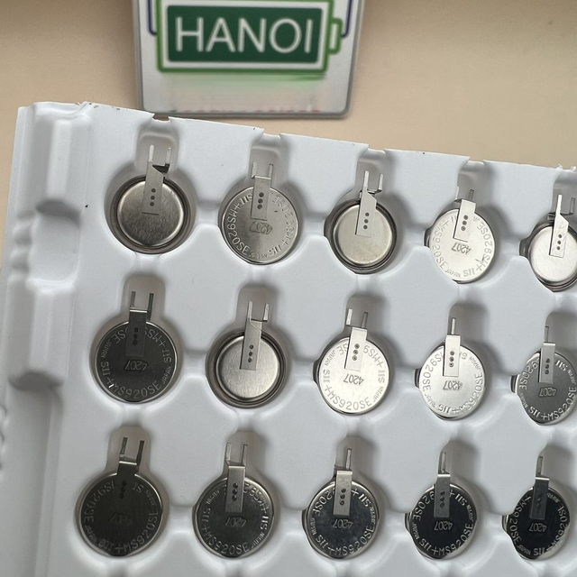 Original New MS920SE-FL27E 3V Coin Cell Button Battery Recharge Electronic Parts in Stock