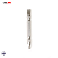 Embouts magnétiques double embout de 65 mm en acier allié S2 sablé, embouts de tournevis Phillips PH2 – Approvisionnement centralisé en gros
