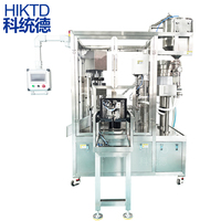 Machine de remplissage de sachets à double bec entièrement automatique 2026 en promotion pour boissons, lait, sauces et jus