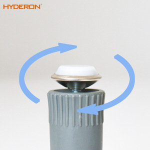 ขาเฟอร์นิเจอร์โลหะปรับระดับได้ Hyderon พร้อมดีไซน์สปริงโหลดปรับเอียง สำหรับใช้ในบ้าน - Product Image 3