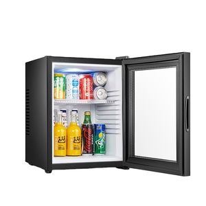 Minibar para Habitación de Hotel con Puerta de Vidrio, Sin Escarcha, con Cerradura - Product Image 1