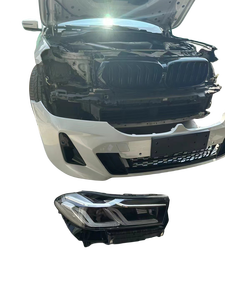Adatto per BMW serie <span class=keywords><strong>6</strong></span> GT G32 da vecchio a nuovo paraurti anteriore da vecchio a nuovo assemblaggio con griglia anteriore paraurti fari - Product Image 3