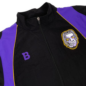 Ensemble de survêtement imprimé unisexe en polyester léger de haute qualité, taille plus, personnalisé, coupe-vent, respirant, décontracté, pour la course à pied, printemps - Product Image 3