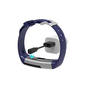 防水IP68 RunmifitS10スマートスポーツブレスレットウォッチ心拍数血圧健康フィットネストラッカースマートバンド - Product Image 4