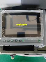 EURVET Scanner à ultrasons vétérinaire portable T1, scanner B pour animaux avec écran LCD haute luminosité