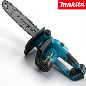 Outils électriques sans fil <span class=keywords><strong>Makita</strong></span> 18V Parfaits pour le bricolage à domicile et le travail professionnel de l'aménagement paysager, la coupe de bois en extérieur, la taille des arbres, tronçonneuse portable - Product Image 4