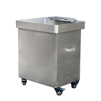 Machine industrielle de découpe de viande fraîche déchiquetage en acier inoxydable trancheuse à viande automatique petite machine électrique de découpe de viande