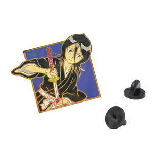 Broche estilo anime, pin de metal esmaltado de dibujos animados, insignia para bolsa o mochila, regalo - Product Image 4