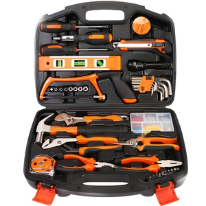 Juego de Herramientas Manuales Portátiles para Reparación de Automóviles y Hogar, 106 Piezas, Acero CR-V, Kit de Herramientas Universal Combinado, Personalizable, Compatible con OEM - Product Image 1