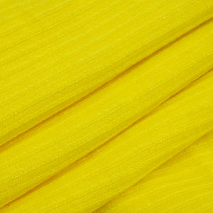 Múltiples opciones de color tela acanalada algodón resistente a las arrugas algodón pointelle tejido de punto acanalado para vestido casual - Product Image 6