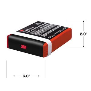 3M Fire Barrier Pillow FB269 2 In X 6 In X 9 In Intumescent Reusable Insulation <b>Material</b> - Product Image 3