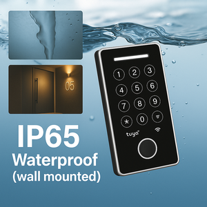 EBKN A21 Wasserdichtes Zugangs kontroll system für Außen wohnungen Standalone-Türschloss-Zugangs kontroll system - Product Image 2