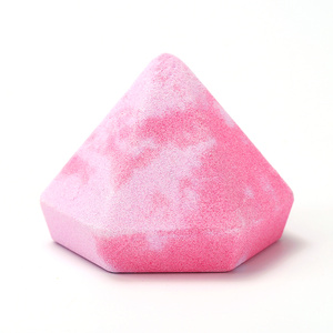 Venta al por mayor de bombas de baño efervescentes personalizadas, lavables, con estilo adorable para niños, con burbujas ricas en sal y soda, en caja de regalo, para Navidad, 3 años - Product Image 6