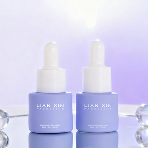 Flacon de sérum en verre personnalisé Emoty 15 ml, petit flacon compte-gouttes anti-fuite 15 ml - Product Image 3