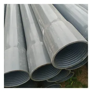 Tuyaux standard de PVC DIN avec la résistance à la corrosion et la connexion est pour l'approvisionnement en eau et les eaux d'égout