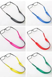 Impresión personalizada flotante de neopreno deportes cabeza <span class=keywords><strong>gafas</strong></span> de sol soporte retenedor cuello cordón <span class=keywords><strong>gafas</strong></span> de sol correas regalo - Product Image 2