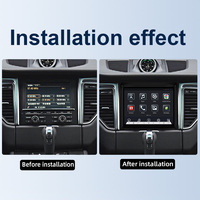 Radio para Auto con Pantalla Táctil de 8.4 Pulgadas y Android 13 para Porsche Macan (2013-2017), Unidad Principal Multimedia con Android Auto y CarPlay, GPS, WiFi, Bluetooth