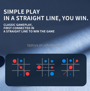 BJQ OEM Jeu de société personnalisé amusant Gobble Tic Tac Toe pour enfants, en plastique, emballage en boîte de couleur - Product Image 3