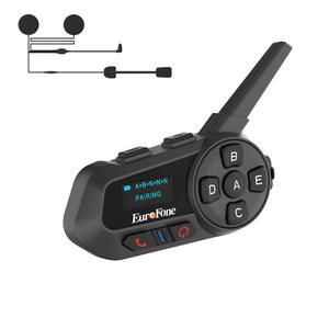 Equipo de Ciclismo, <span class=keywords><strong>Cascos</strong></span> de Motocicleta, Auriculares Inalámbricos con Intercomunicador para 6 Personas, Auriculares para Ciclismo - Product Image 5