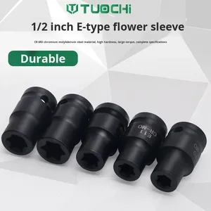 Jeu d'outils pour douilles à tête hexagonale E-Type Large Flying Key Flower Socket E10 <span class=keywords><strong>E16</strong></span> E18 E20 E22, douilles internes à six pans - Product Image 4