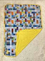 Coperta per Bambini in Bambù Traspirante con Motivo Personalizzato, Scatola Misteriosa RTS, Vendita all'Ingrosso, Coperta Colorata con Cartoni Animati per Bambini, Scatola Misteriosa a Sorpresa