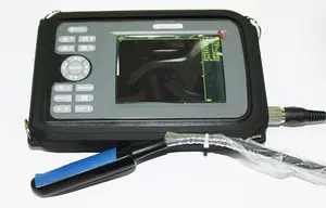 Máquina de ultrasonido portátil para animales, escáner de ultrasonido para uso veterinario, gran oferta