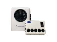 Climatiseur de toit intégré 24V DC pour VR, véhicule de chantier et cabine de camion 12V