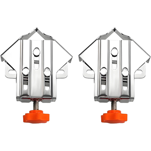 Clip de fixation en acier inoxydable, pince d'angle, outil de positionnement carré pour le travail du bois, outils de menuiserie HAVORS C-027 - Product Image 1