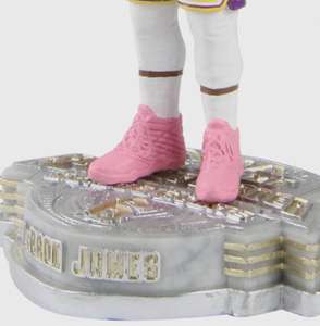 Figura Personalizada de Resina de <span class=keywords><strong>Lebron</strong></span> James, Jugador de Baloncesto, Bobblehead, Eventos Deportivos, Regalo para Superfanáticos, Colección - Product Image 6