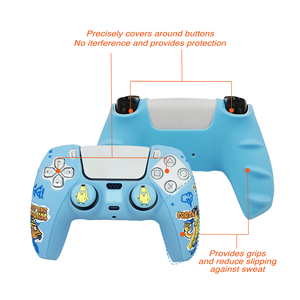 Funda Protectora <span class=keywords><strong>de</strong></span> Silicona con Diseño Personalizado <span class=keywords><strong>de</strong></span> Club <span class=keywords><strong>de</strong></span> Fútbol para <span class=keywords><strong>Control</strong></span> <span class=keywords><strong>de</strong></span> Videojuegos Dualshock <span class=keywords><strong>de</strong></span> Sony PlayStation 5 PS5 - Product Image 6