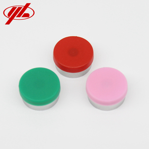 13Mm Màu Sắc Hỗn Hợp Dược Phẩm Nhôm Và Nhựa Kết Hợp Bao Gồm Flip Caps Crimp Seal - Product Image 1