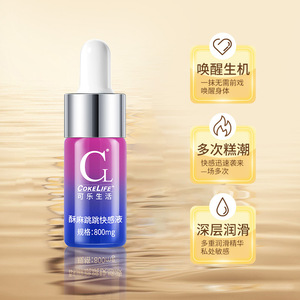 Sérum d'excitation intime CokeLife Angel Water 800mg pour le plaisir féminin - Product Image 2