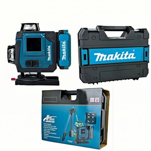 Kit de niveau <span class=keywords><strong>laser</strong></span> best-seller avec deux batteries, boîte à outils et trépied, adapté à la décoration intérieure, bricolage, niveau <span class=keywords><strong>laser</strong></span> haute précision Makita - Product Image 3