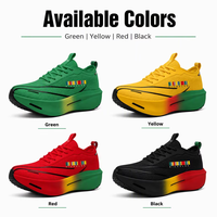 Chaussures de course Marathon en fibre de carbone, haute performance, respirantes, légères, baskets de course pour homme, course sur sentier