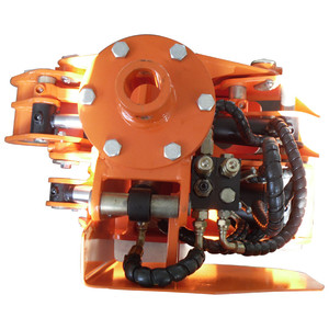 Cosechadora de bosques Cabezal de corte de madera Cortador de pinzas para excavadora Cosechadora de accesorios - Product Image 5
