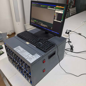 24 Poorten Sata Hdd/Sas/Ssdsata/Detectiescanner Voor Gebruikte Harde Schijf <span class=keywords><strong>Tester</strong></span> 3.5Inch 2.5Inch Hdd - Product Image 1