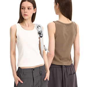 Gym Baddie Stretch Tank Gilet de fitness Slim Fit pour femme pour le yoga - Product Image 2