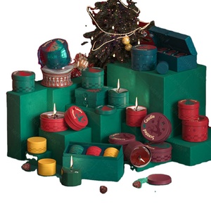 Envases Cilíndricos de Aluminio Personalizados para Velas con Tapas e Impresión a Medida - Product Image 4