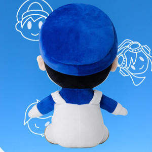 Présentateur de télévision SMG4 personnalisé Mr Puzzles peluche mascotte télévision Facture poupée peluches peluche jouet pour enfants - Product Image 6