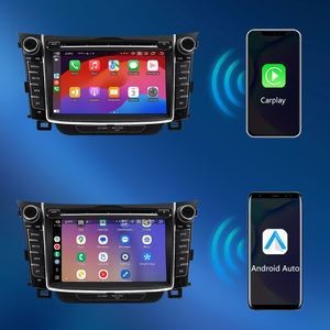 Автомобильный мультимедийный радиоприемник Android 13 с GPS-навигацией 2G + 32GB Встроенный DSP для Hyundai I30 2011-2014 нет для DVD-плеера 1 год - Product Image 5