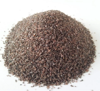 Poudre de corindon soluble dans l'eau, 50g, alneo3 95%, agent abrasif, couleur noir