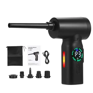 Commercial Wireless Strong Suction Handheld Vacuum Cleaners Reverse Charge Car Vacuum Cleaner Compressor 12v Air Duster Blower