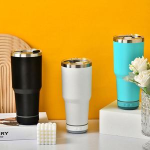 Nueva Taza de Acero Inoxidable de 30 oz, Vaso con Altavoz y Reproductor de Música de 30 oz - Product Image 2