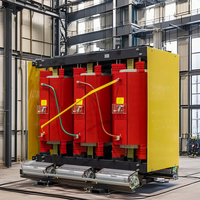 Transformador de Distribución Seco CEEG SCB14 1600kVA 13.8kV±2x2.5% 0.44kV D/yn11 1600kVA, Uk=6% Personalizable