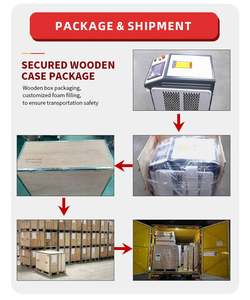 Máquina de Limpieza Láser de Alta Eficiencia, Limpiador Láser de Pulso de 500W, Eliminación de Óxido, Pintura y Madera en Metal, Láser de Limpieza de 2000W - Product Image 5